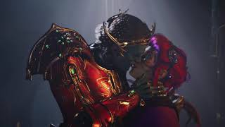 Roathe Alone Time / Date / Kiss / Romance  (Warframe, The Old Peace, Romance)