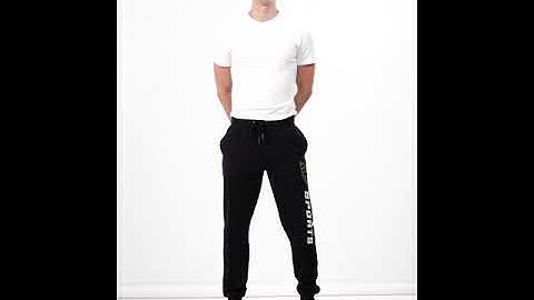 Printed Jogger Pants