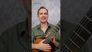 Thumbnail for Why does the guitar feel fresher after a break? #shorts #classicalguitarshed  #classicalguitar