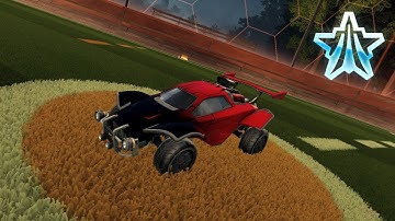 Rocket league plat 3 1v1 replay