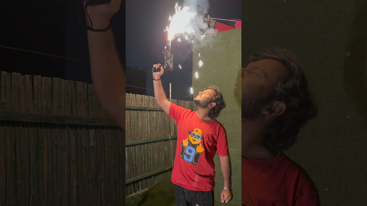 Types of generation, Diwali Gun￼😳😱