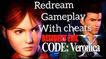 Resident evil code; Veronica x Sega Dreamcast redream android gameplay