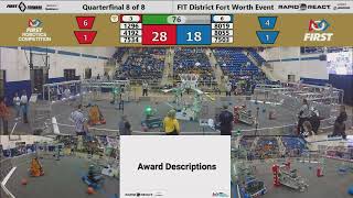 QF4M2   2022 FIT District Fort Worth Event