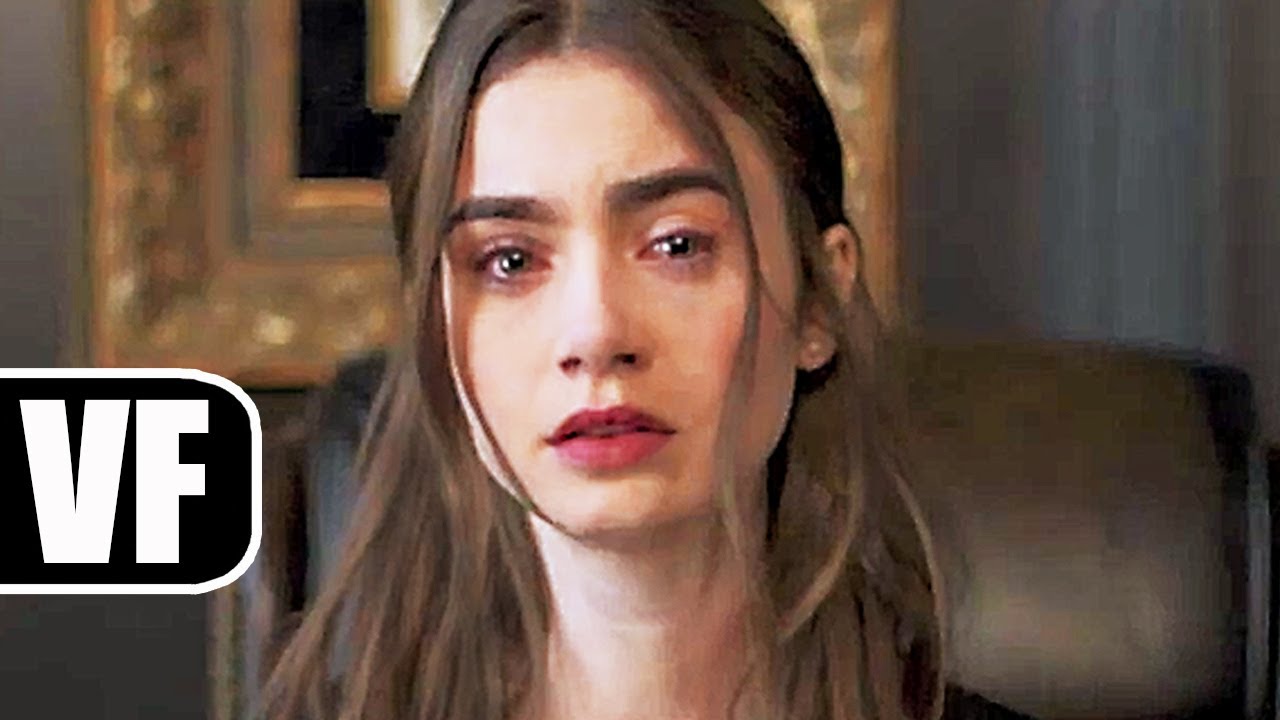 SUCCESSION Bande Annonce VF (2020) Lily Collins - YouTube