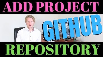 How to Add Existing Project to a GitHub Repository 2019