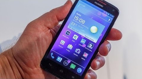 Huawei Ascend D1 Quad XL  Hard Reset, Format Code solution