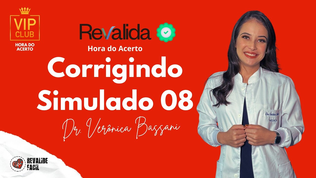 Simulado 08 (Correção - Hora do Acerto)