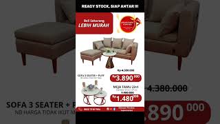 Promo... #perabot #furniture #perabotasahan #perabotkisaran Promo... #perabot #furniture #perabotasahan #perabotkisaran