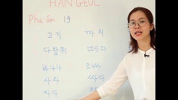 BÀI 4: 5 PHỤ ÂM KÉP TRONG TIẾNG HÀN