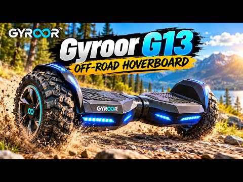 Gyroor G13 Hoverboard Review – What You Should Know