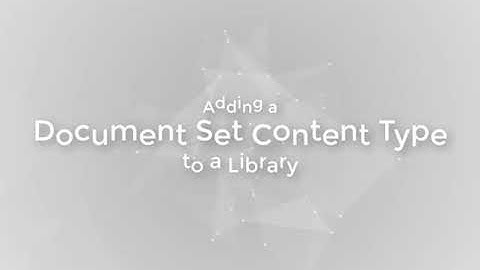 9. SharePoint Server Publishing Infrastructure