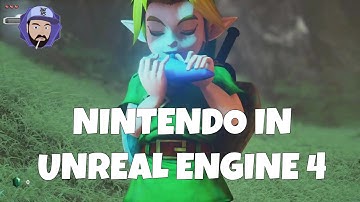 Nintendo Switch and Unreal Engine 4 - What Switch Games Could Look Like | RGT 85