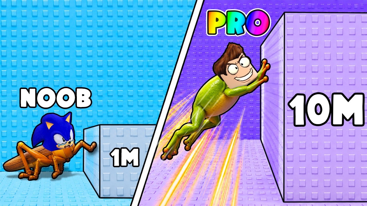 +1 ANIMAL JUMP EVOLUTION IN ROBLOX !!
