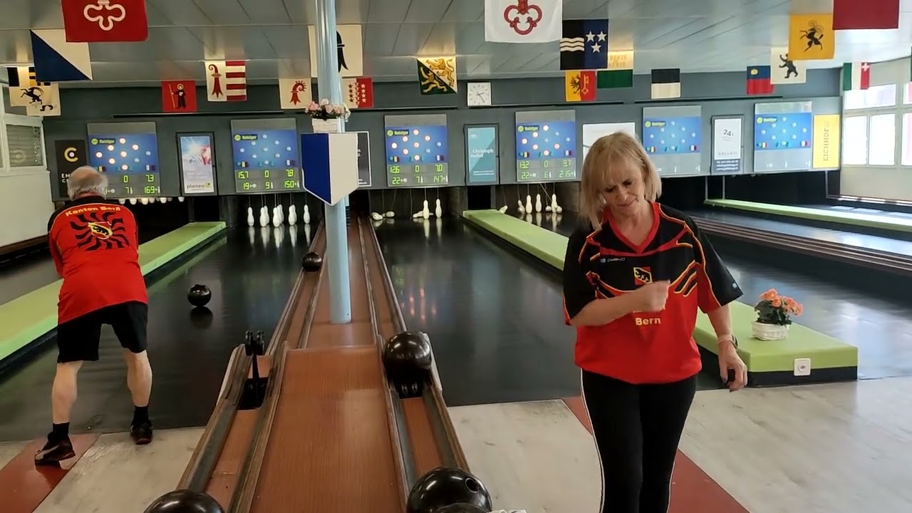 Kegeln Schweiz KWK Senioren Luzern 2024