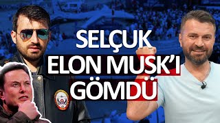 Selçuk ‘Elon Musk’ Sorusuna Öyle Bi̇r Cevap Verdi̇ Ki̇ İzle Gururlan