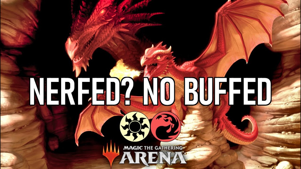 They Accidentally Buffed Draons AND I can Do this - Boros Dragons - MTG Alchemy