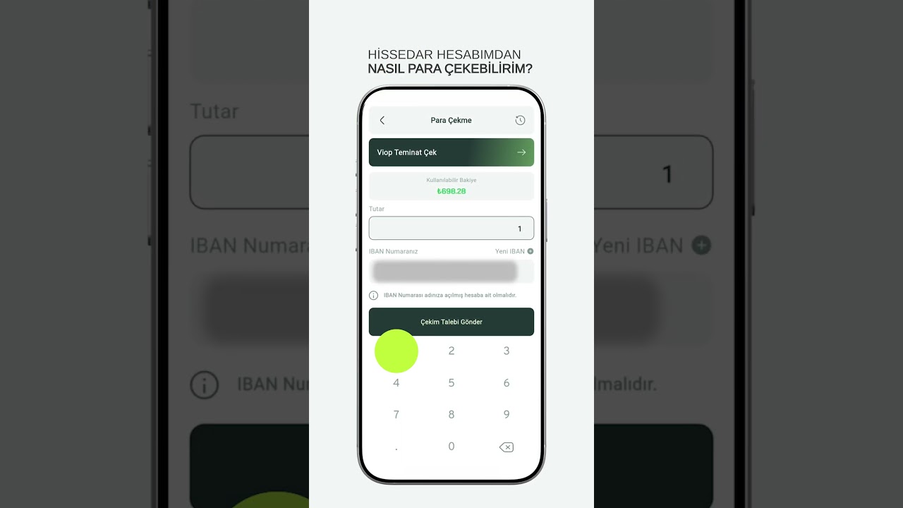 Hissedar'dan Nasıl Para Çekebilirim?