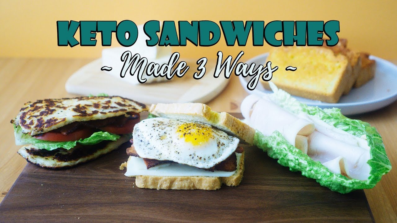 Our Three Favorite Keto Sandwich Recipes | Pro Tip: Use Cheese Instead of Bread