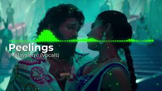 Peelings (Malayalam) (Vocals) - Pushpa 2: The Rule | Allu Arjun | Devi Sri Prasad | MR MUSIC