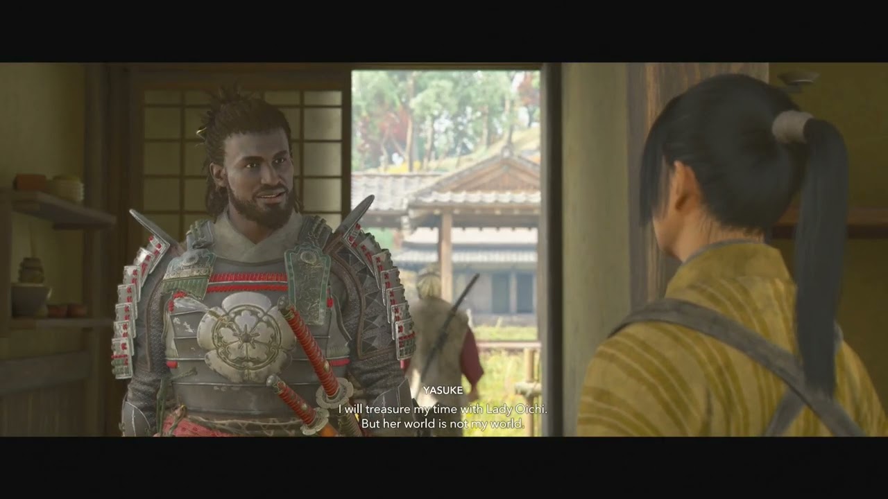 Assassin's Creed Shadows - Tomiko comments on Lady Oichi romance