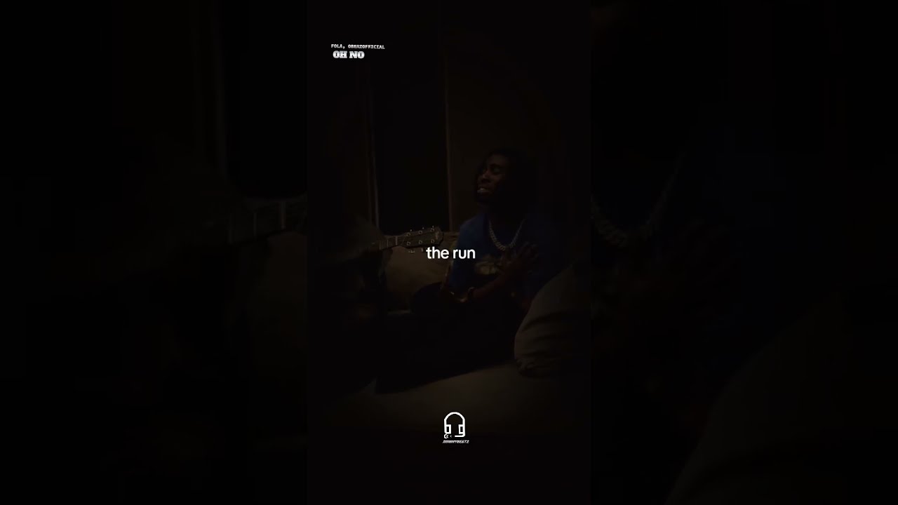 Fola Verse On OH NO With Travis Scott Rema Olamide Wizkid Travisscott Ohno