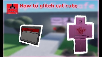 How to summon demon and glitch cat cube in stupid idiot cafe