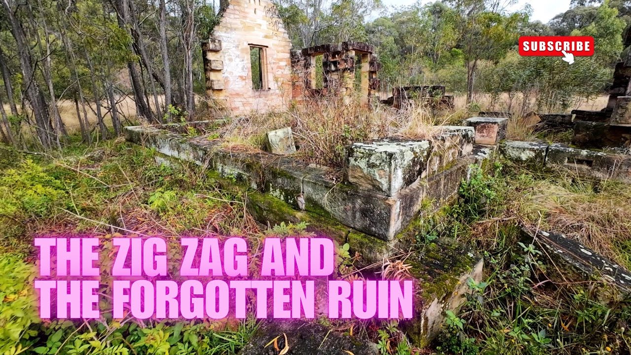 Buried in The Bush: Australia's Forgotten Mountain Railway
