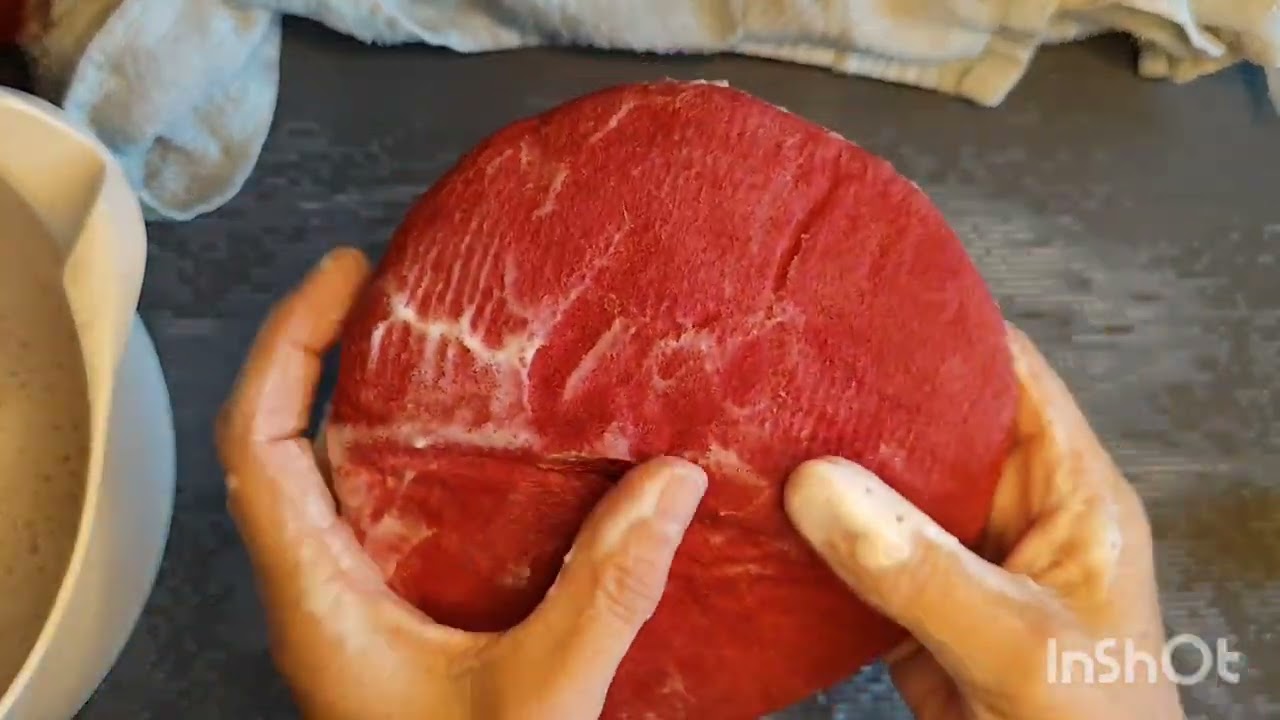 Wie Filze ich mir ein Gefäß 