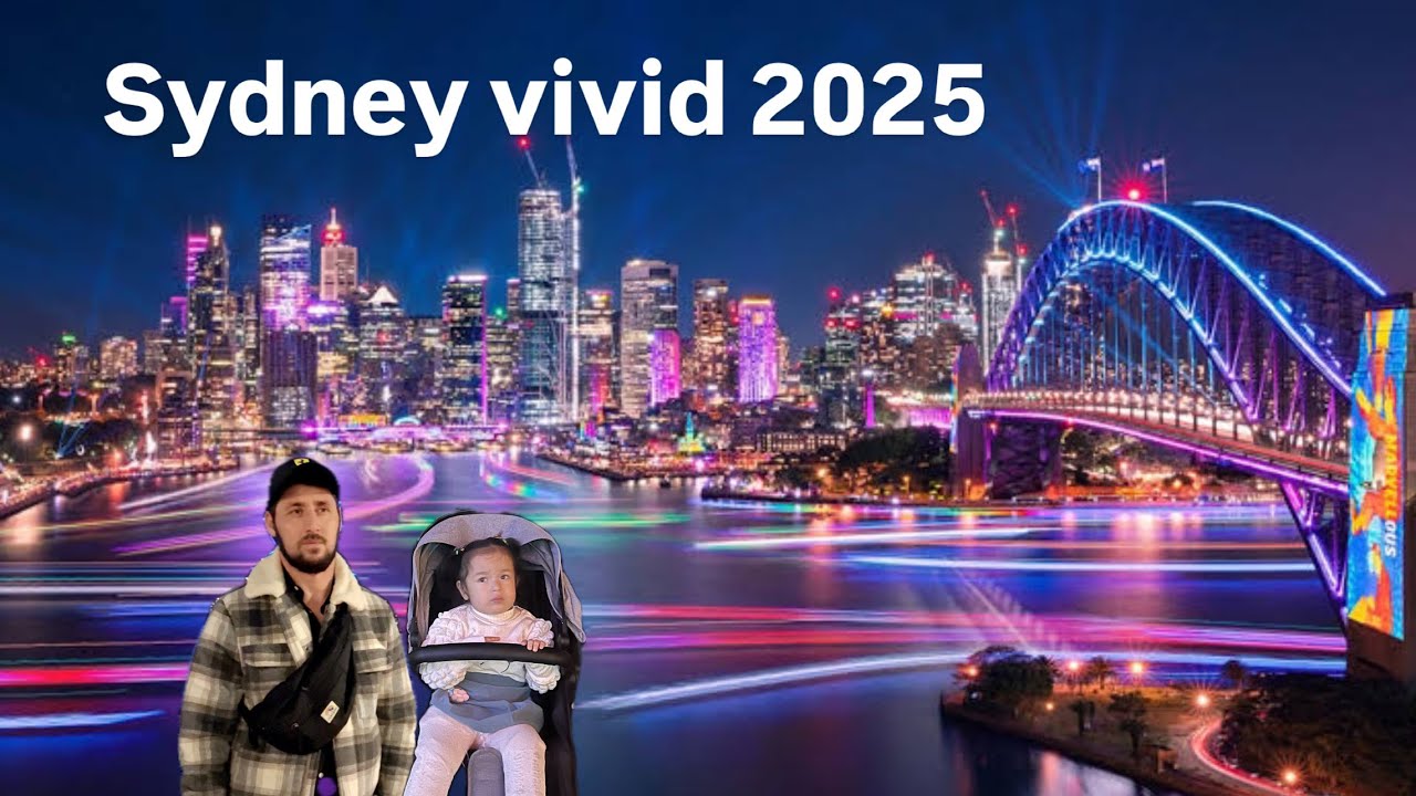Sydney vivid 2025/Sydney city light festival