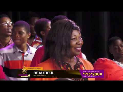 Nsoromma Season 6: WEEK5 Beautiful Performed My Own by Samini - Adom TV.