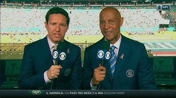 NFL on CBS First on the Field 2018 NYJ@MIA