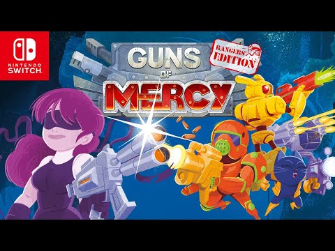 Guns of Mercy: Rangers Edition Trailer - Nintendo Switch | PixelHeart