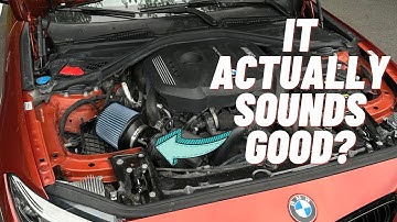 How To Make The BMW B48 Sound GOOD! (BMS INTAKE)
