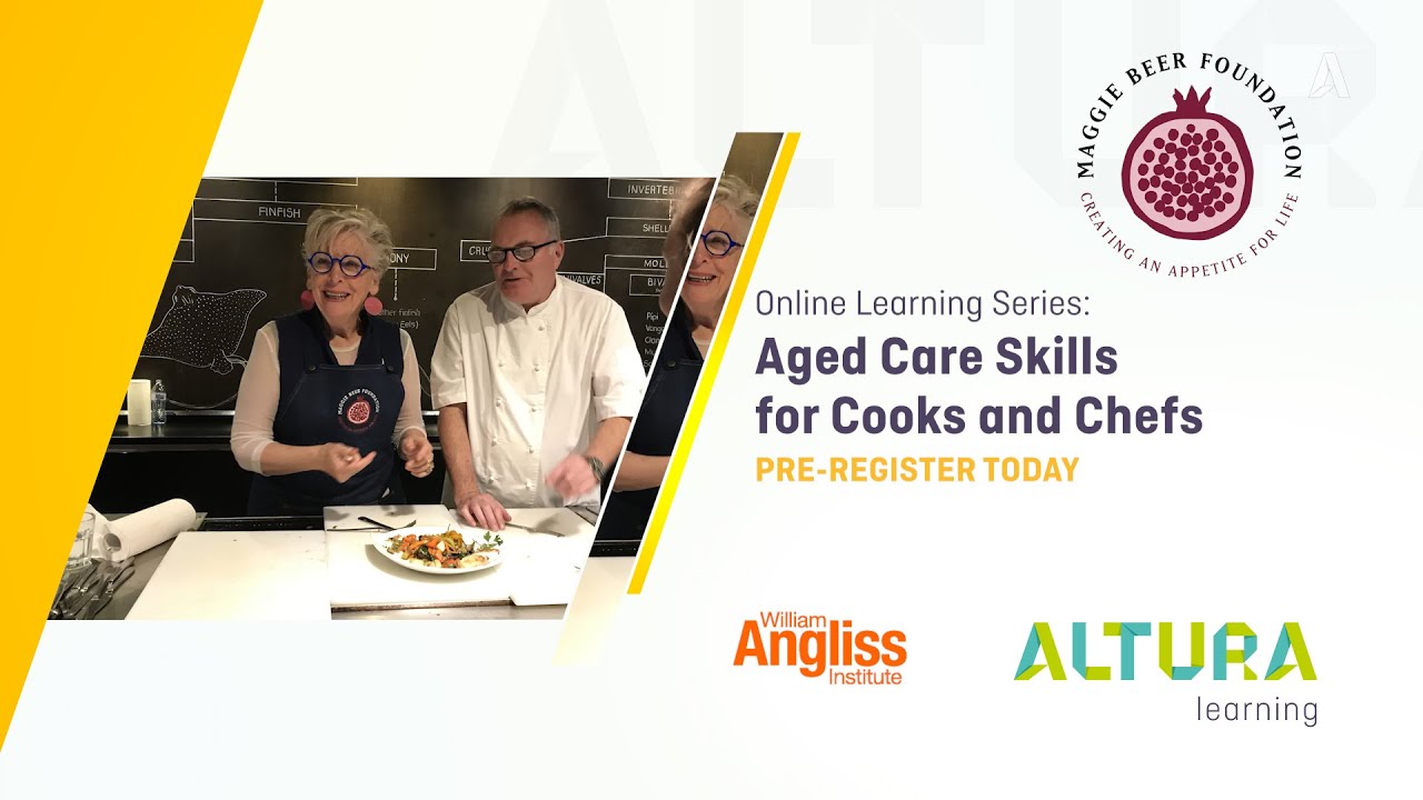 Promo Aged Care Skills for Cooks and Chefs YouTube