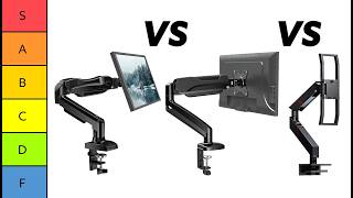 Huanuo Vs Mountup Vs Secretlab L Monitor Arm Tier List