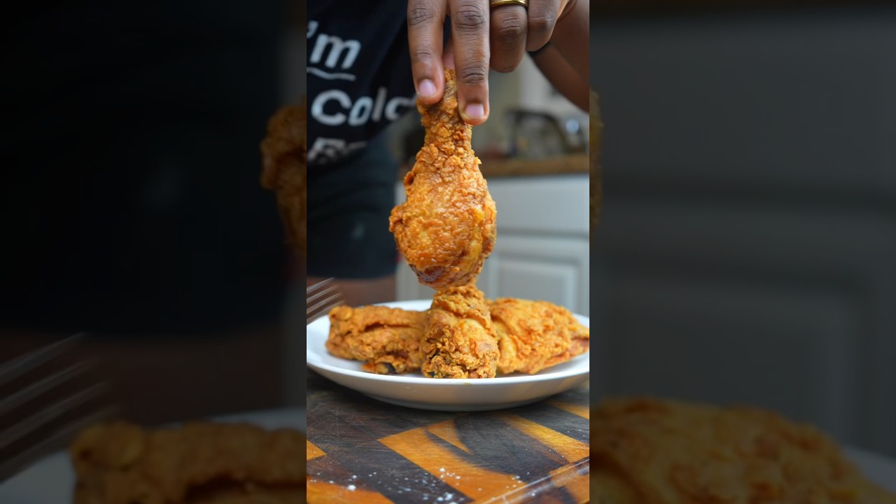 ⁣The Best Fried Chicken Ever❗️🤯
