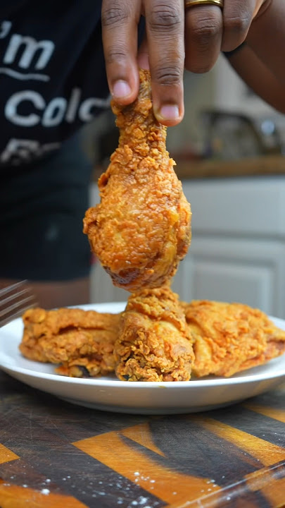 The Best Fried Chicken Ever❗️🤯
