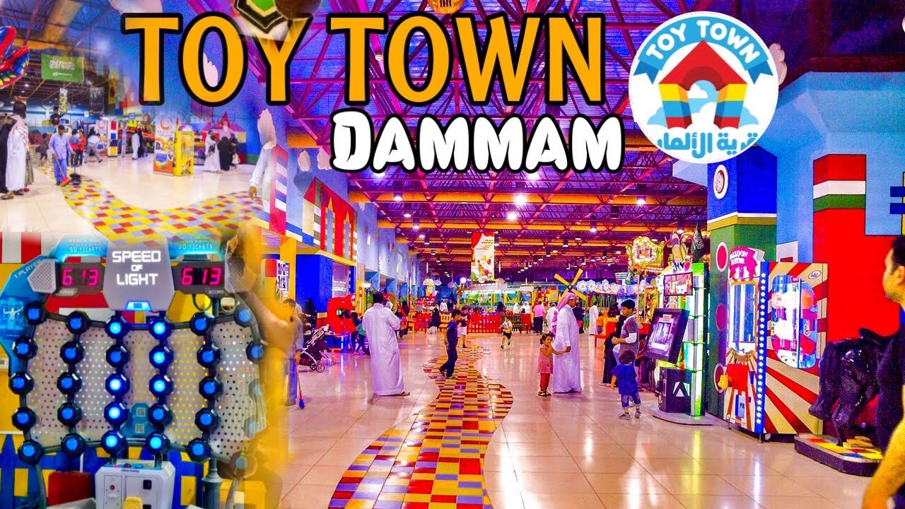 Toy Town corniche Amusement Park In Dammam Situated on the