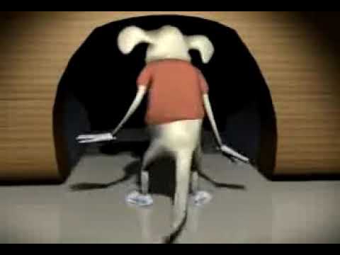 O Rato e o Queijo - Clipes Animados