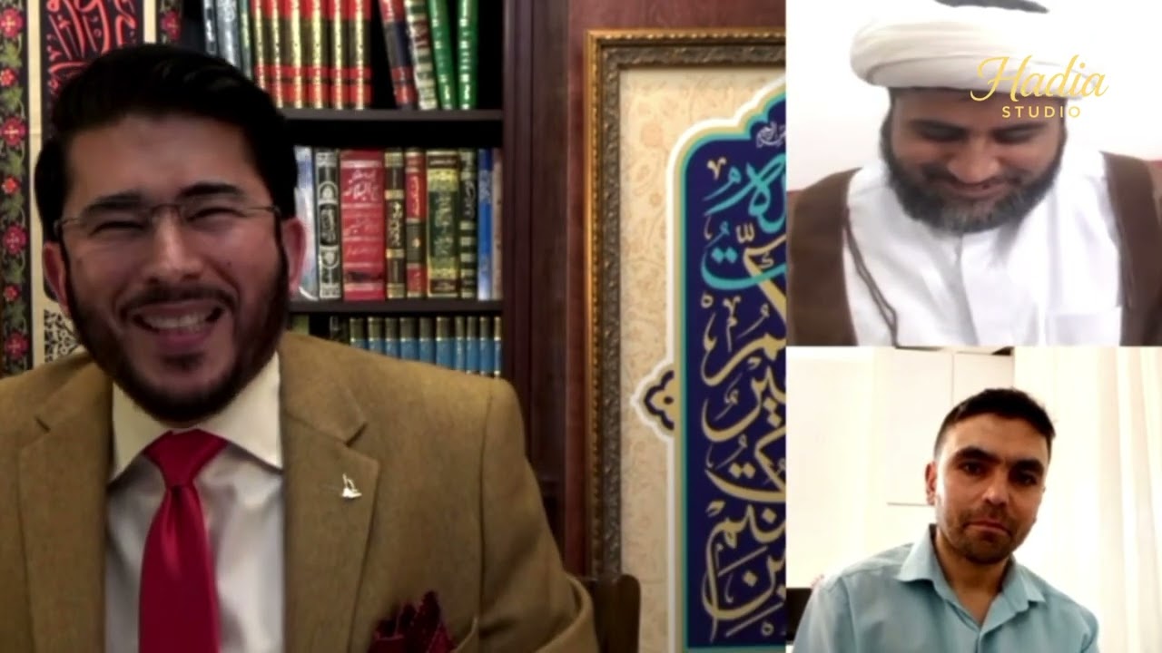 استاد الهیاری در برابر اخند ایرانی