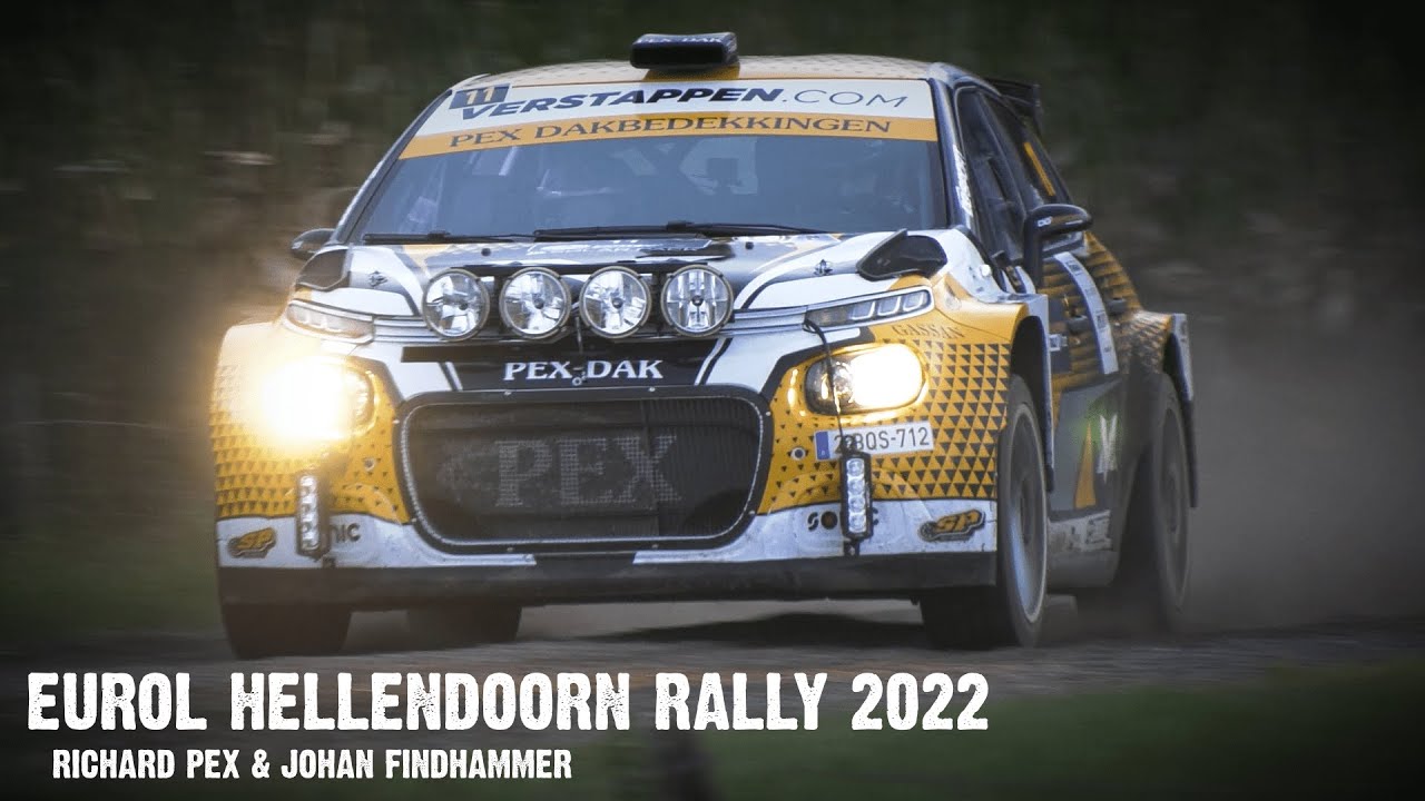 Eurol Hellendoorn Rally 2022 [4K] | Richard Pex & Johan Findhammer | Citroën C3 Rally2