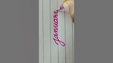 SIMPLE CURSIVE HANDWRITING #cursive #cursivewriting #neathandwriting #cursivewritingenglish#alphabet