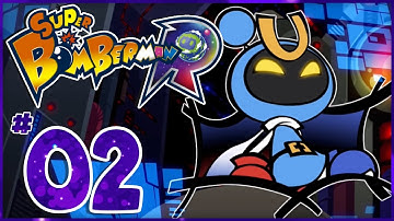 Super Bomberman R - Part 2 - Magnet Bomber! (Story Mode Gameplay Walkthrough)