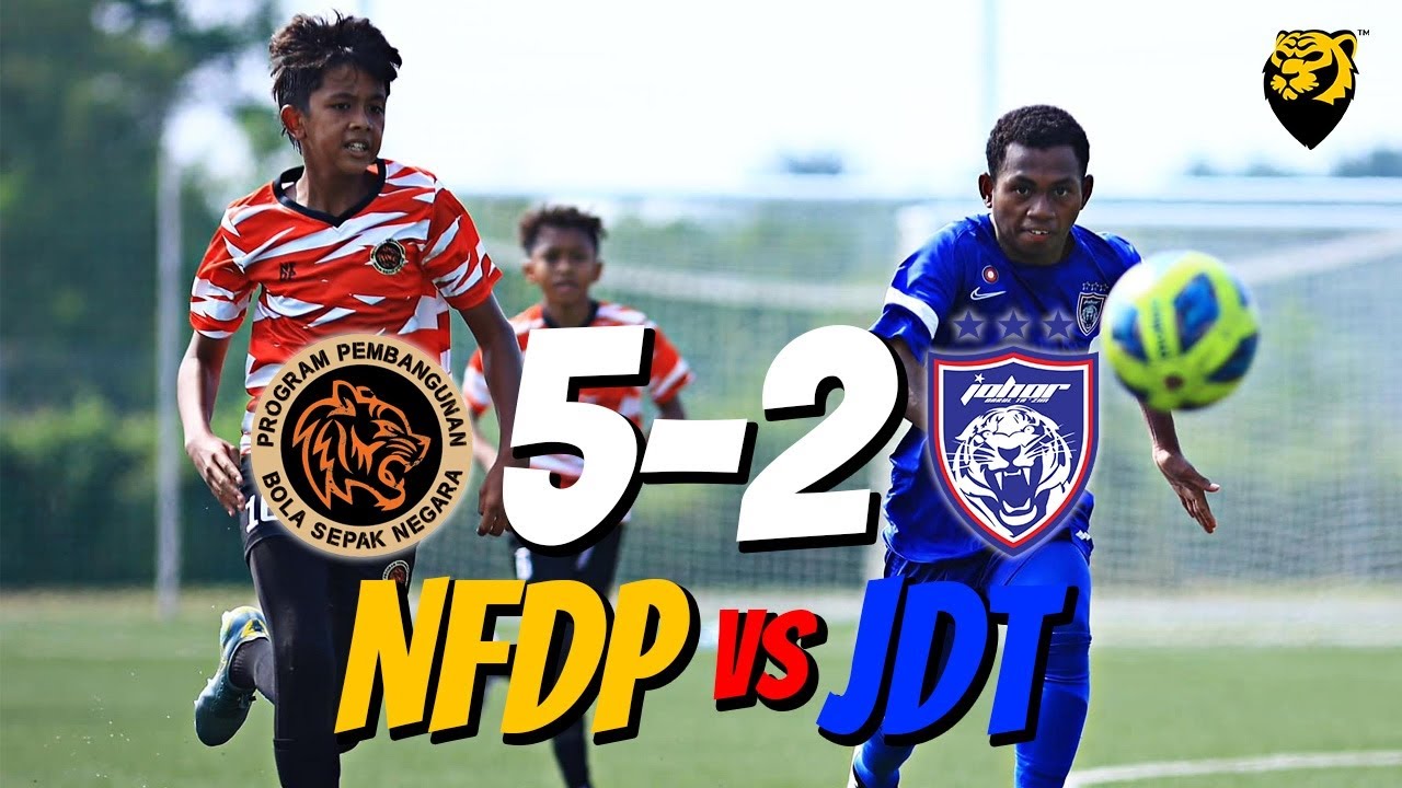 NFDP A tundukkan JDT 5-2 di final!