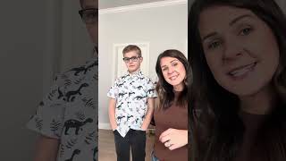 Dino Button Down - Sizing Included