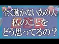辛口鑑定あります❗全く動かないあの人は私の事をどう思ってる?