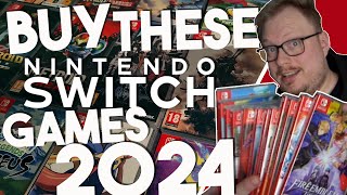 The Best Nintendo Switch Games to Buy in 2024 | ESSENTIAL!
