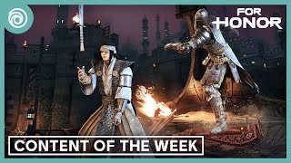 For Honor: Content of the Week - 16 February