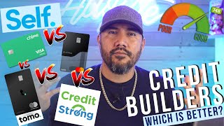 VS CREDIT  WHAT is THE BEST CREDIT BUILDER CARD & LOAN for you? ⚡No CREDIT CHECK