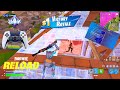 Fornite Ranked Reload KING👑😱 + *BEST* Controller Settings For Fortnite Chapter 6🎯 (PS4/PS5/XBOX/PC)